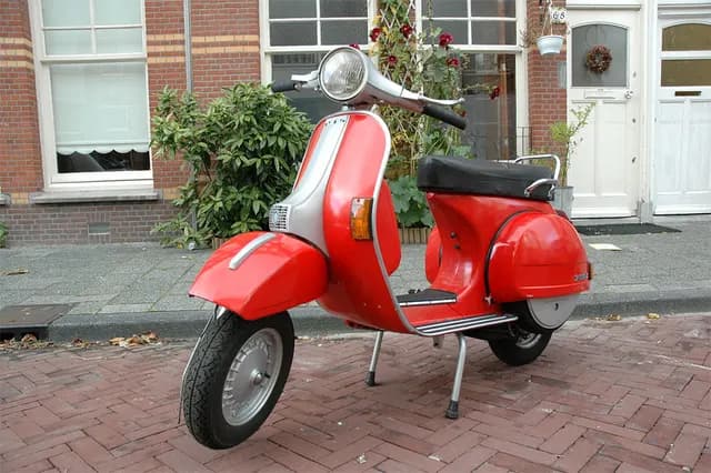 Vespa P177X, 1983