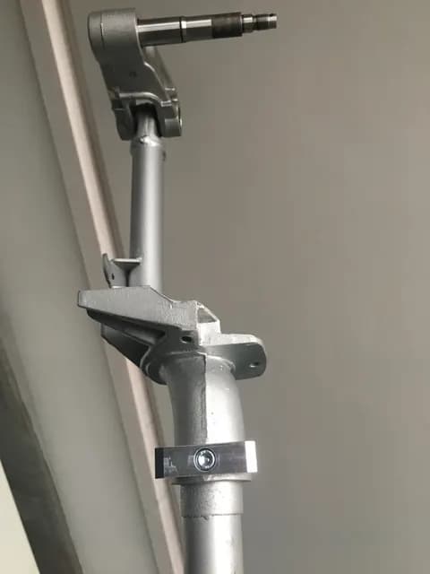 Sprint Front Fork Disc Brake Conversion