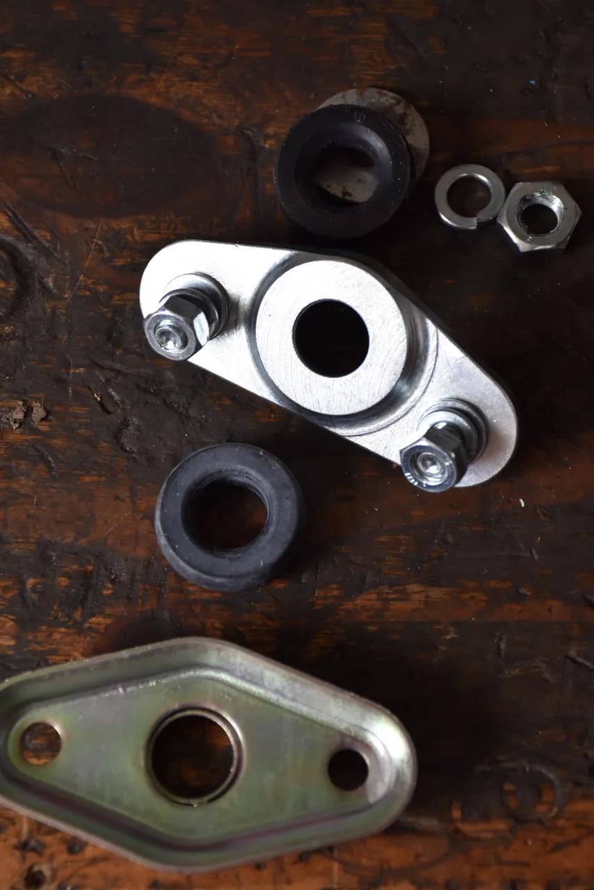 Sprint Front Fork Disc Brake Conversion
