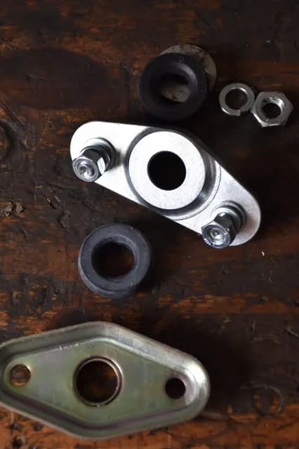 Sprint Front Fork Disc Brake Conversion