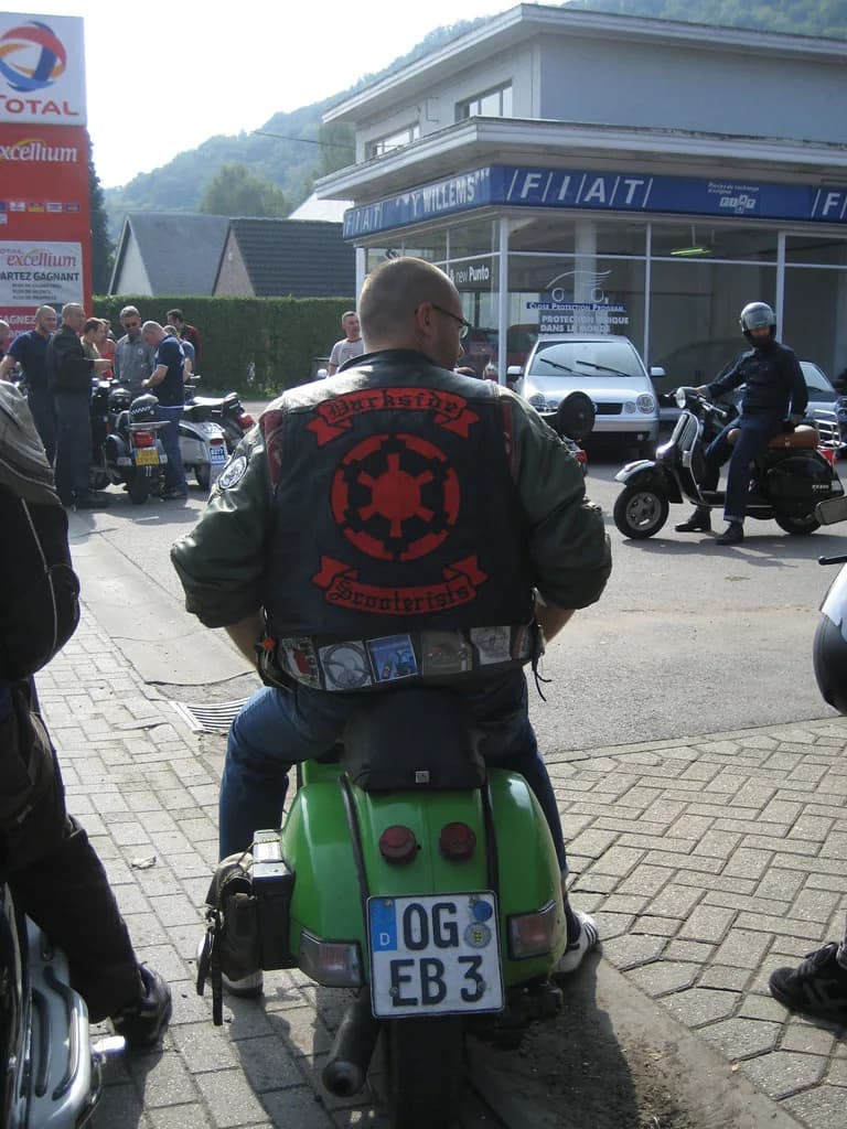 2006 Vespa run Luik