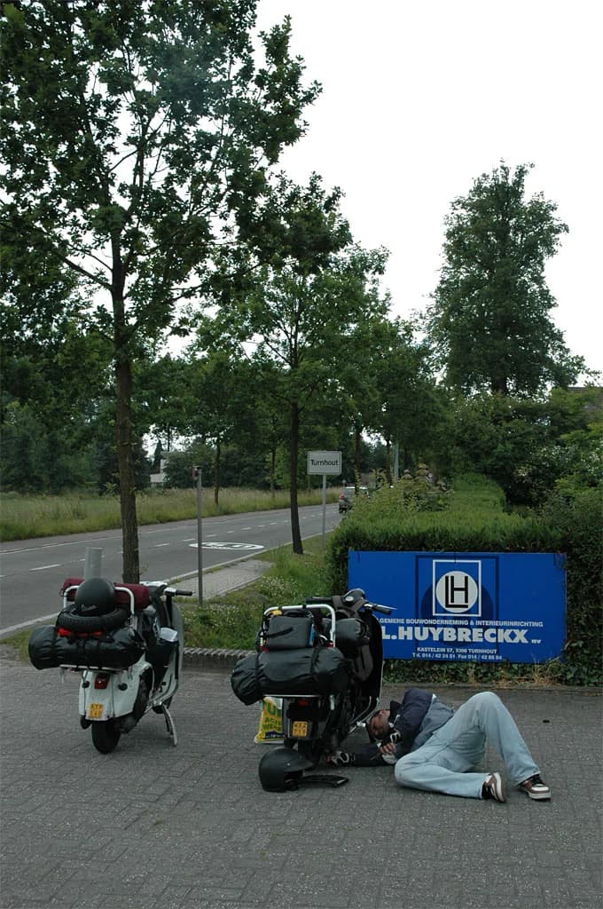 2005 Parijs - Den Haag - Parijs