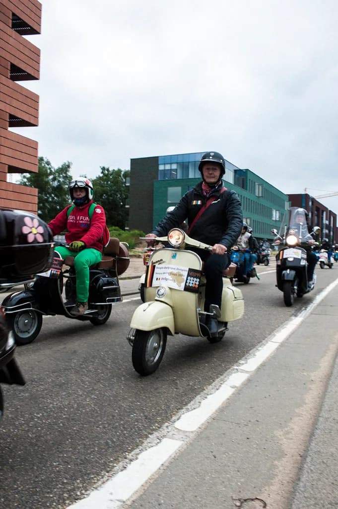 2013 Vespa World Days, Hasselt