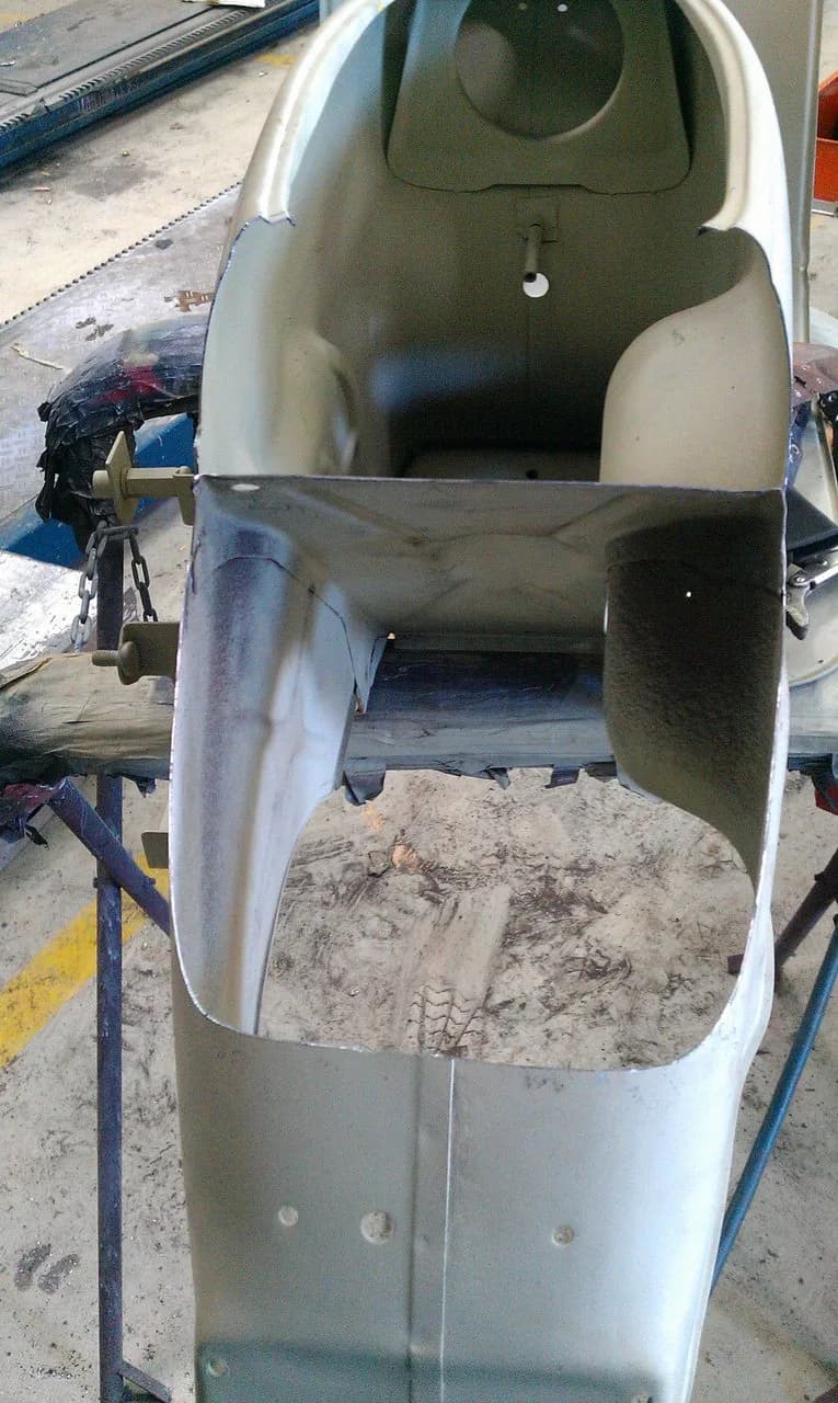 Rally  Frame - Teardown and Repairs