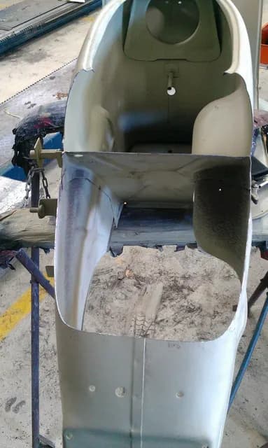 Rally  Frame - Teardown and Repairs