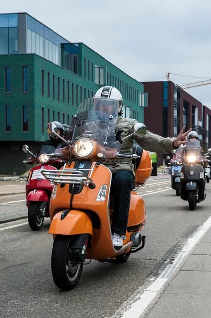 2013 Vespa World Days, Hasselt