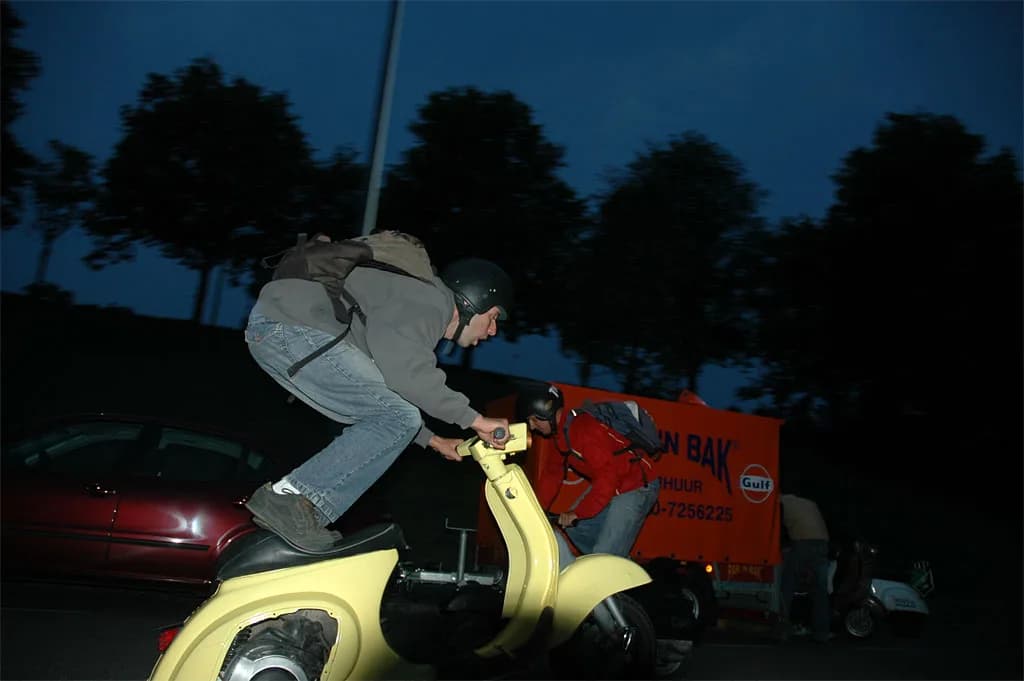 2005 HVC, AVC, Motoplanet ride