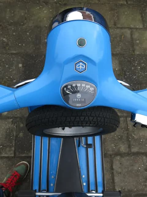 Vespa Sprint Veloce, 1978