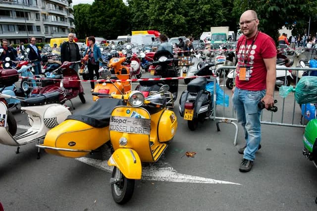 2013 Vespa World Days, Hasselt