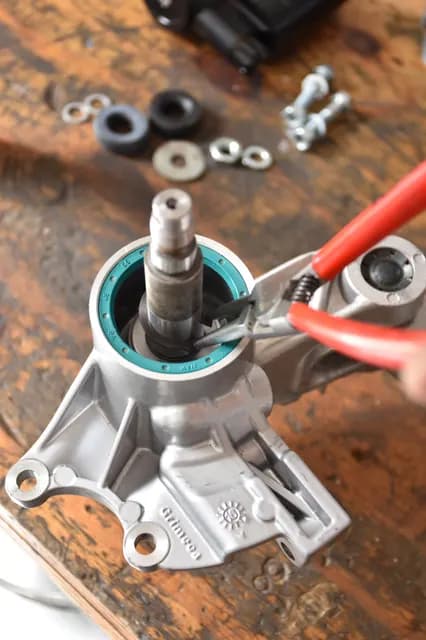 Sprint Front Fork Disc Brake Conversion