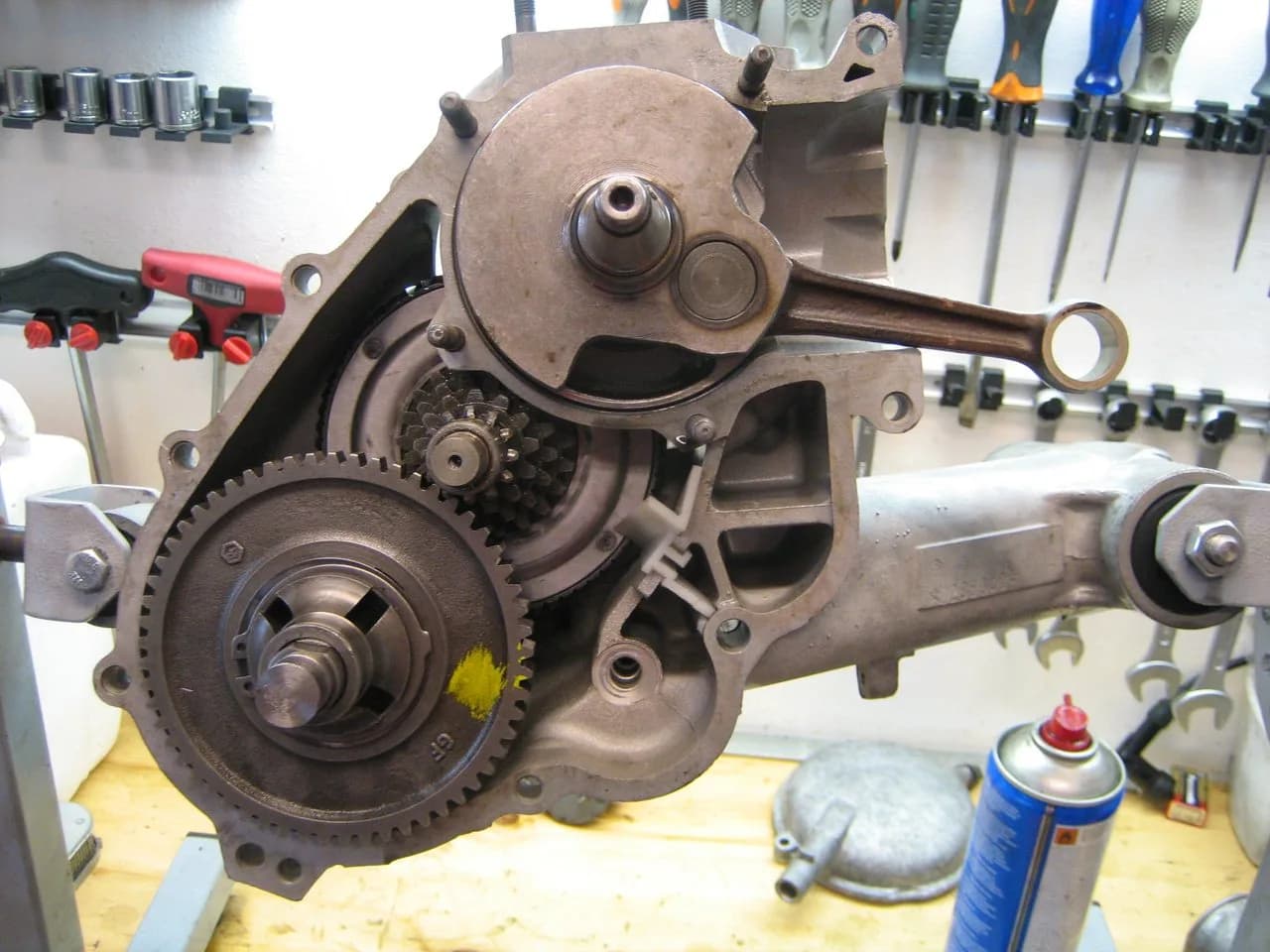 P200 '85 - Engine Buildup