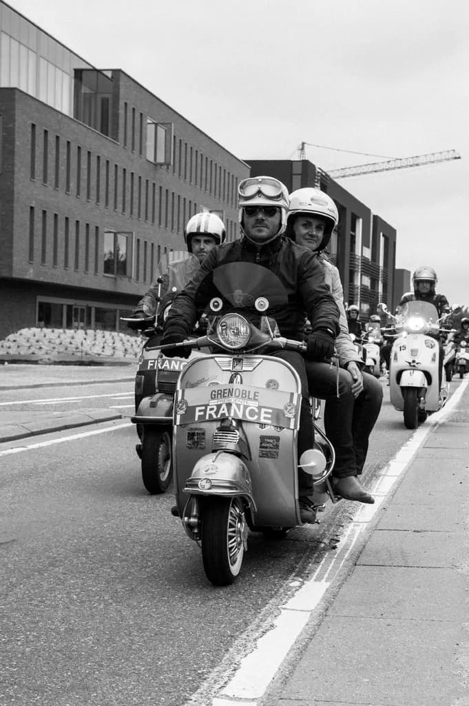 2013 Vespa World Days, Hasselt