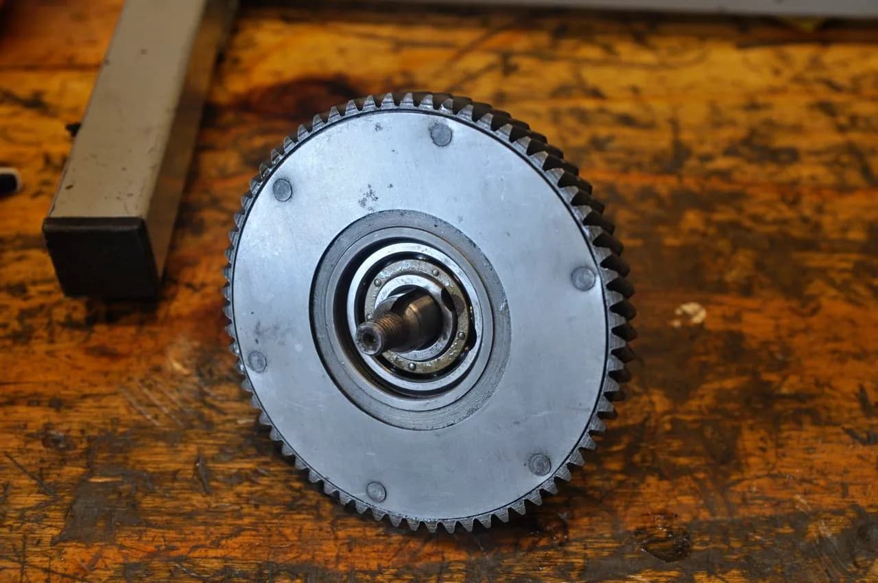 P200 Polini 221 - Engine Buildup