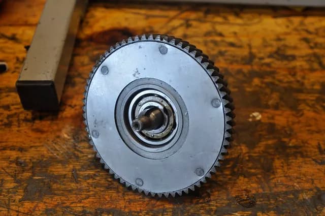 P200 Polini 221 - Engine Buildup