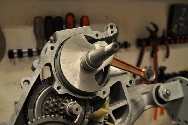 P200 Polini 221 - Engine Buildup