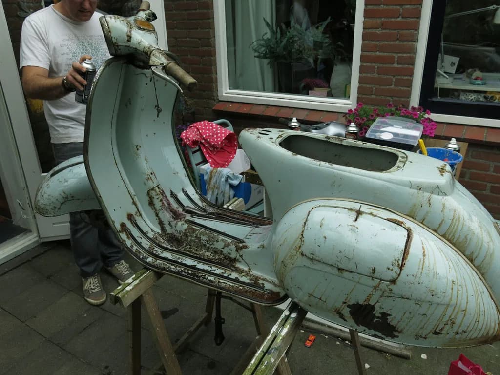 Vespresso VNB, 1959