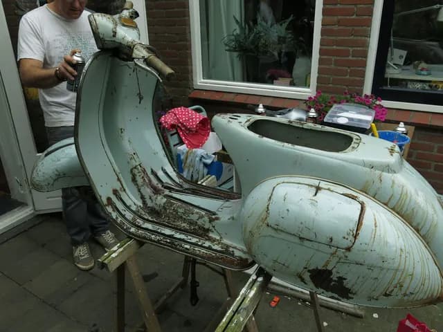 Vespresso VNB, 1959