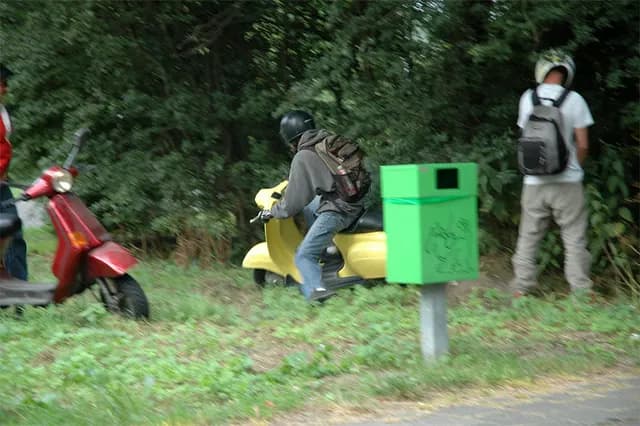 2005 HVC, AVC, Motoplanet ride