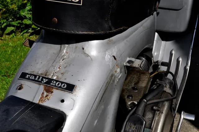 Rally  Frame - Teardown and Repairs