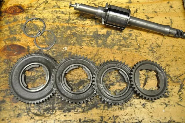 P200 Polini 221 - Engine Buildup