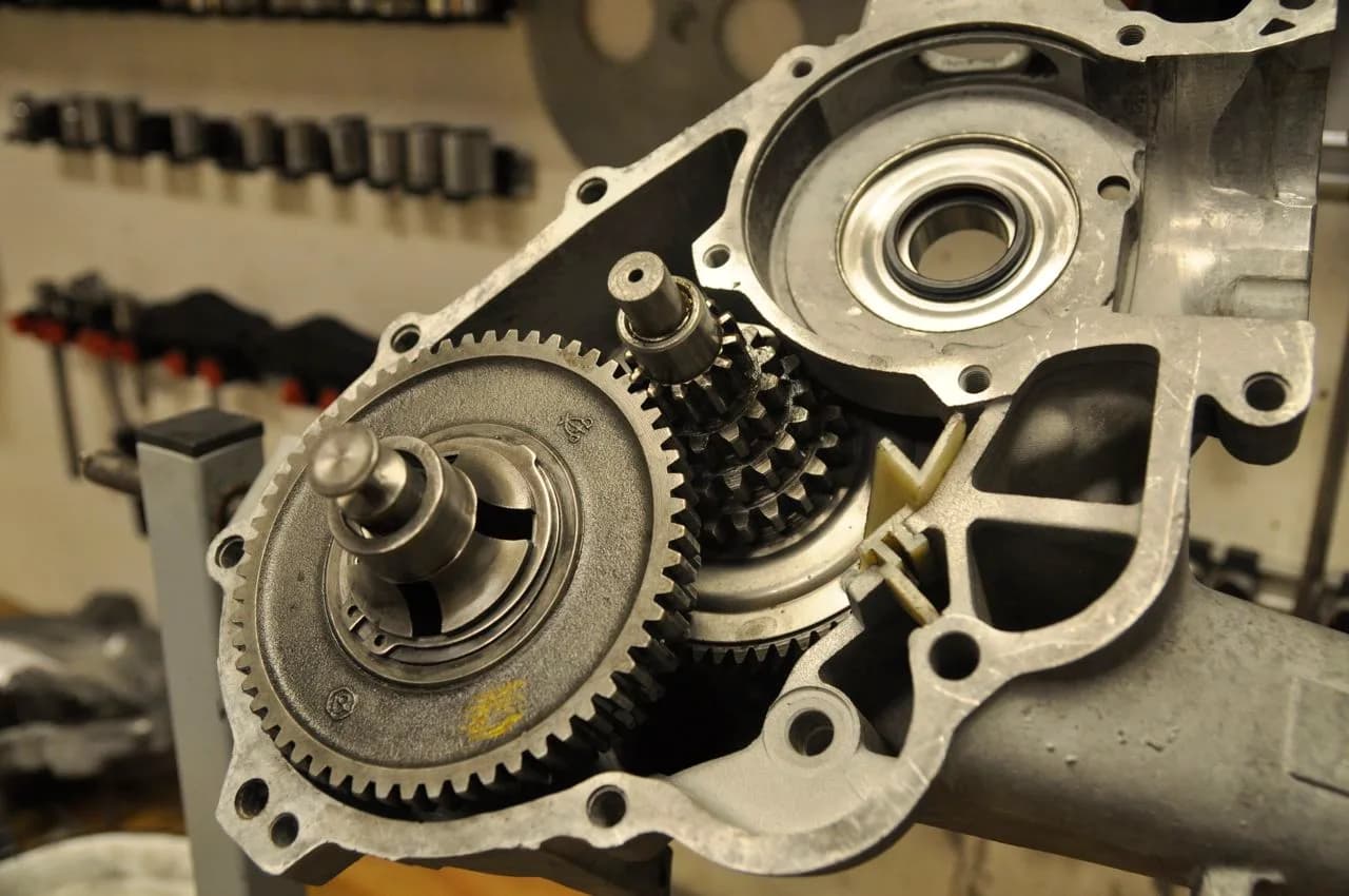 P200 Polini 221 - Engine Buildup