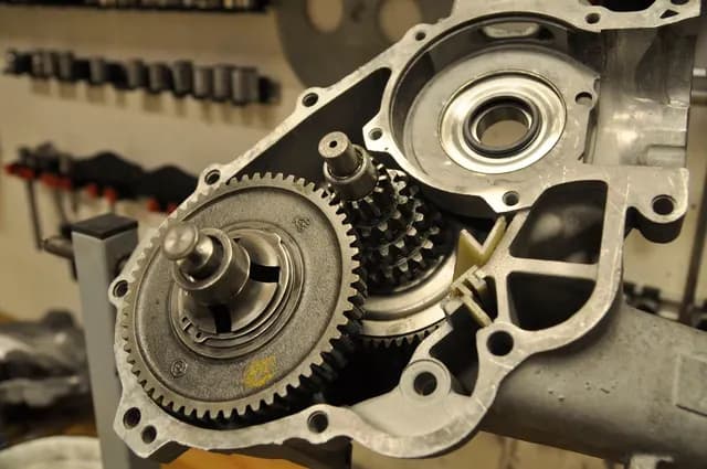 P200 Polini 221 - Engine Buildup