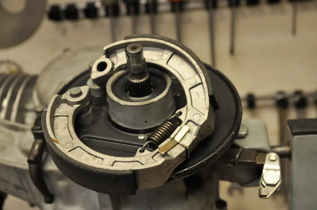 P200 Polini 221 - Engine Buildup