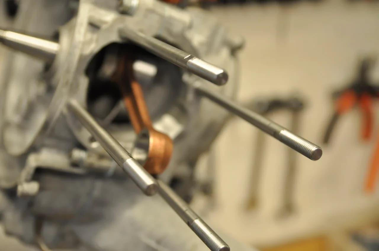 P200 Polini 221 - Engine Buildup