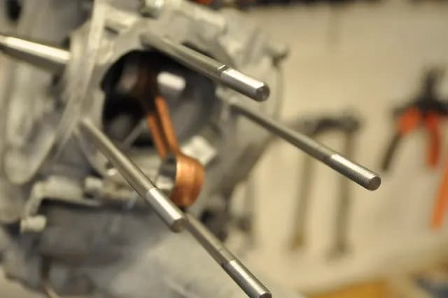P200 Polini 221 - Engine Buildup